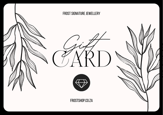 Frost Signature Jewellery Gift Card